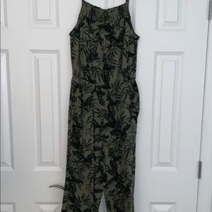 Old Navy Cropped Jumpsuit